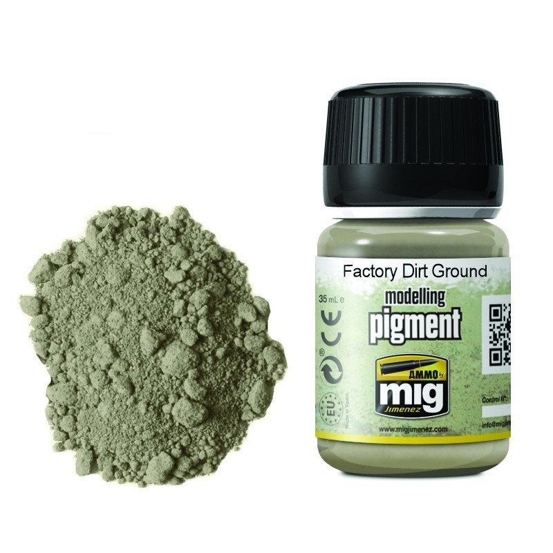 Mig Factory Dirt Ground paint pot