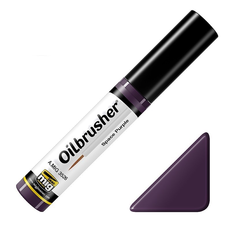 Mig Oilbrusher - Space Purple paint pot