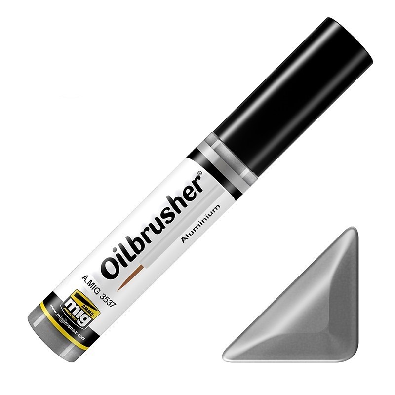 Mig Oilbrusher - Aluminium paint pot