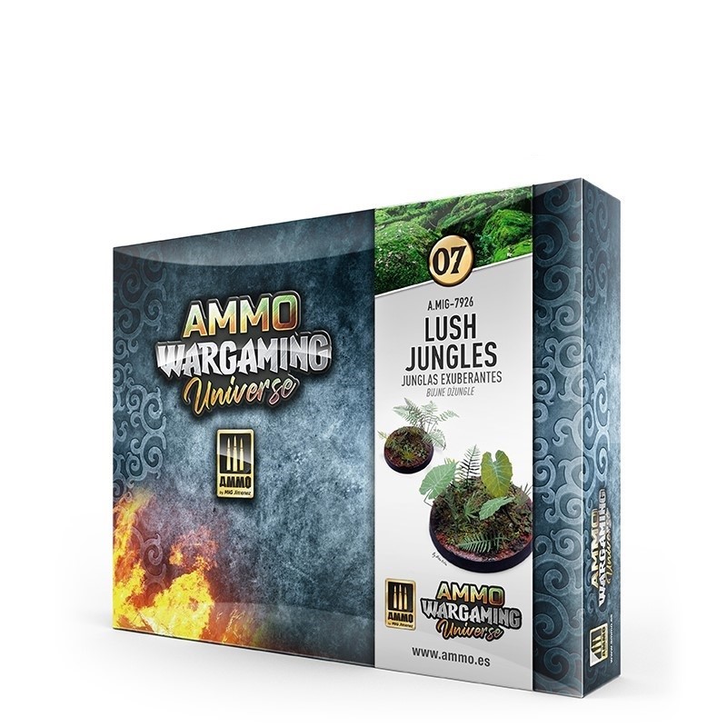Mig Ammo Wargaming Universe #07 - Lush Jungles - snmstuff.co.uk