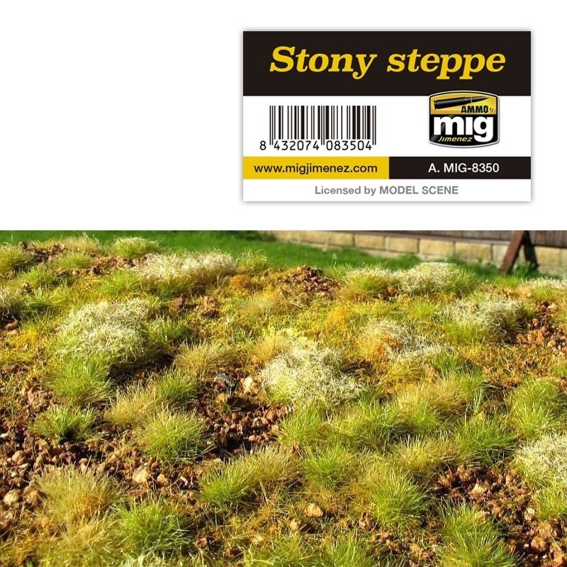 Mig Grass Mat - Stony Steppe