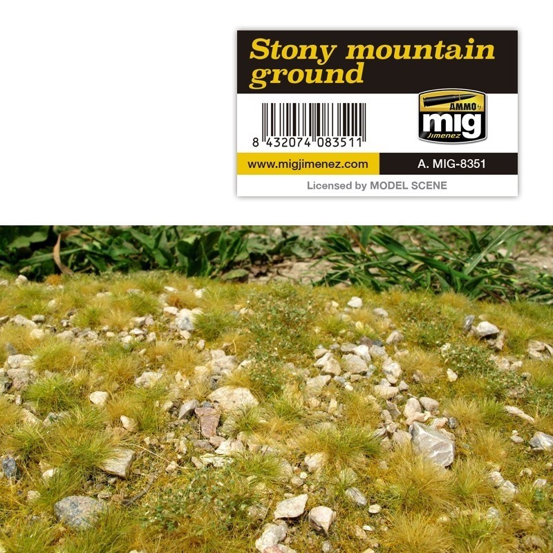 Mig Grass Mat - Stony Mountain Ground