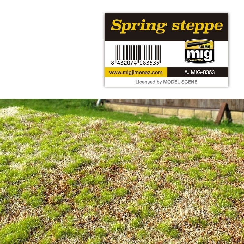 Mig Grass Mat - Spring Steppe