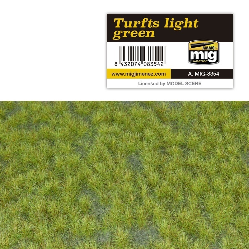 Mig Grass Mat - Light Green Turf