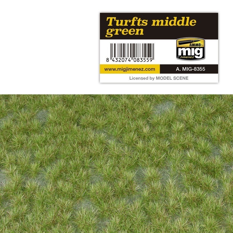 Mig Grass Mat - Middle Green Turf