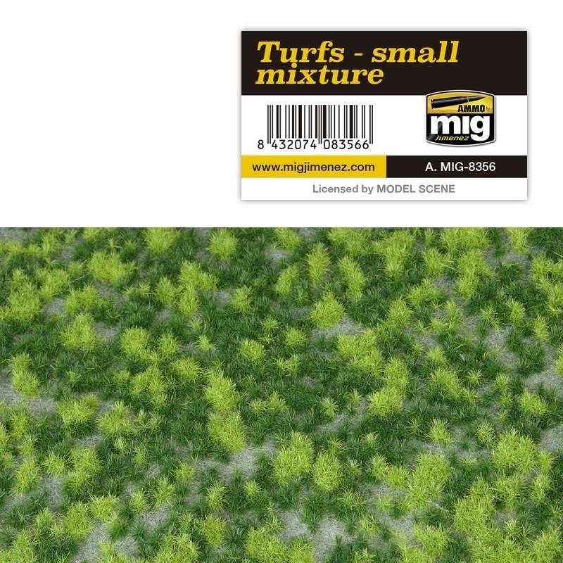 Mig Grass Mat - Small Mixed Turf