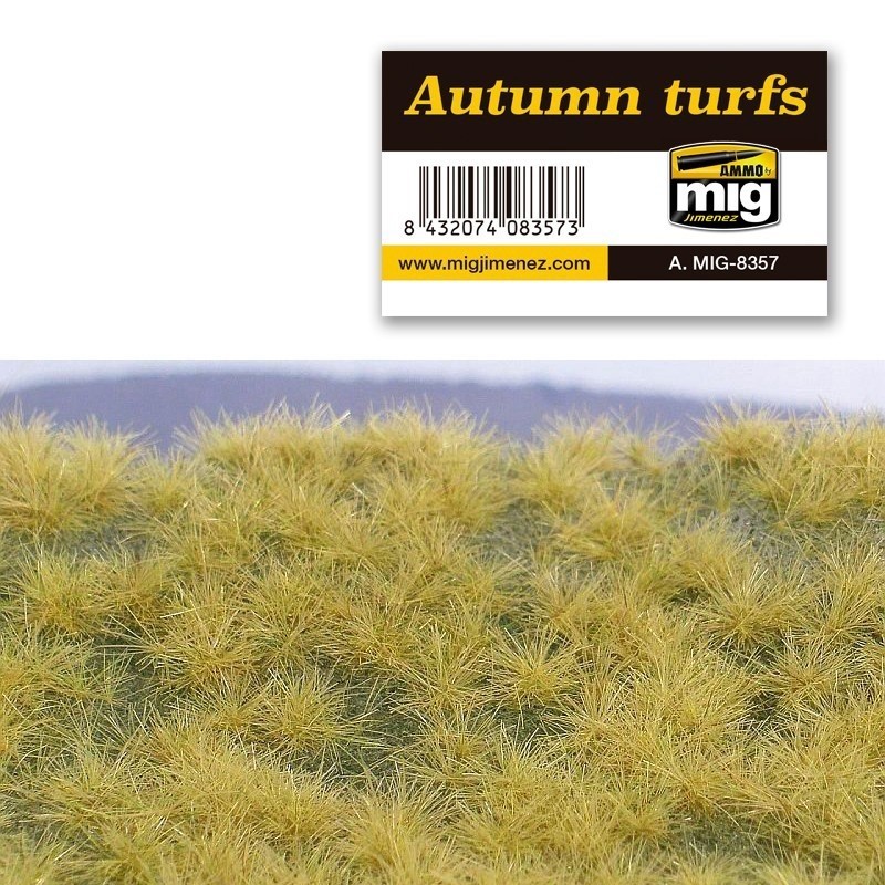 Mig Grass Mat - Autumn Turf