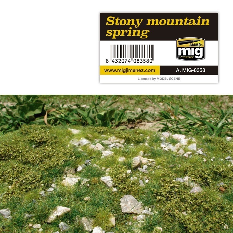 Mig Grass Mat - Stony Mountain Spring