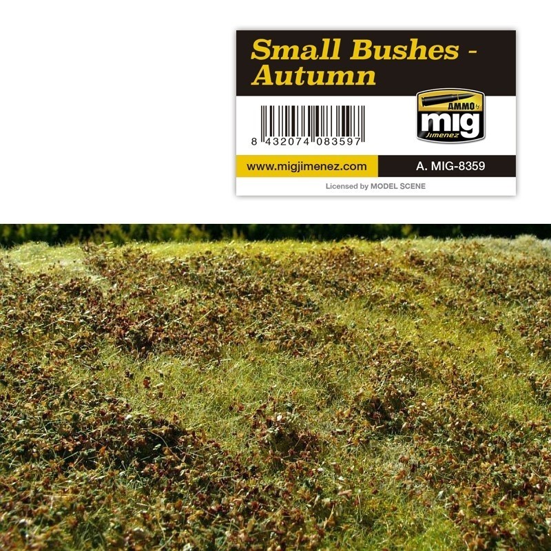 Mig Small Bushes - Autumn