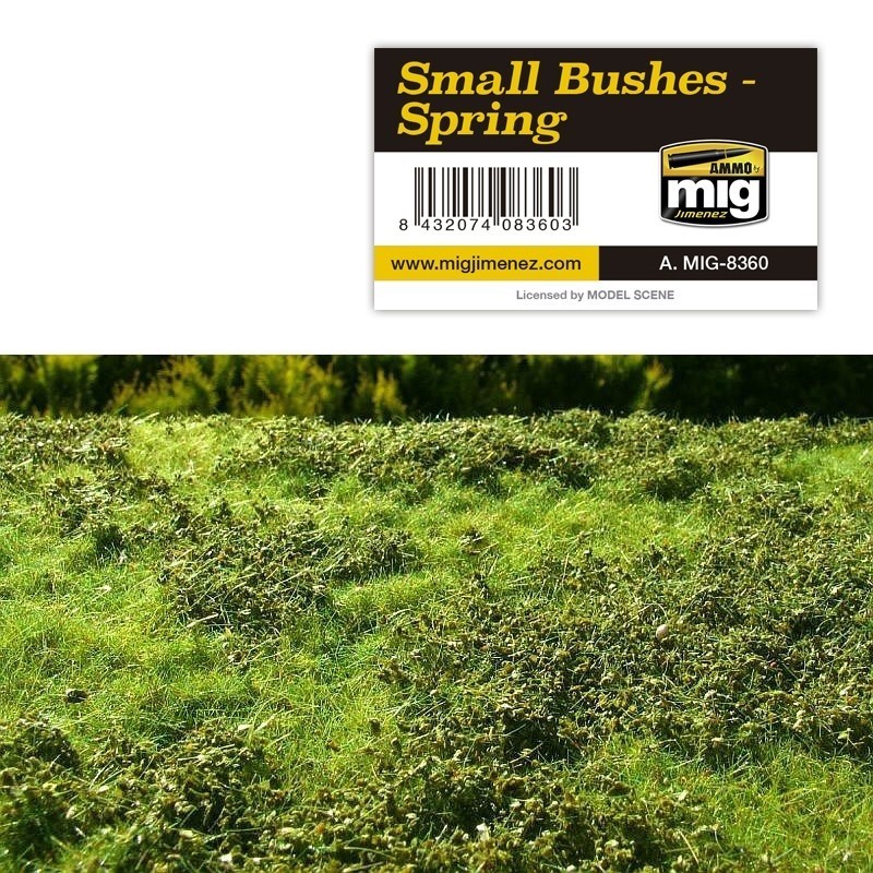 Mig Small Bushes - Spring