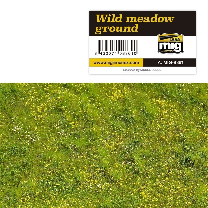 Mig Grass Mat - Wild Meadow Ground