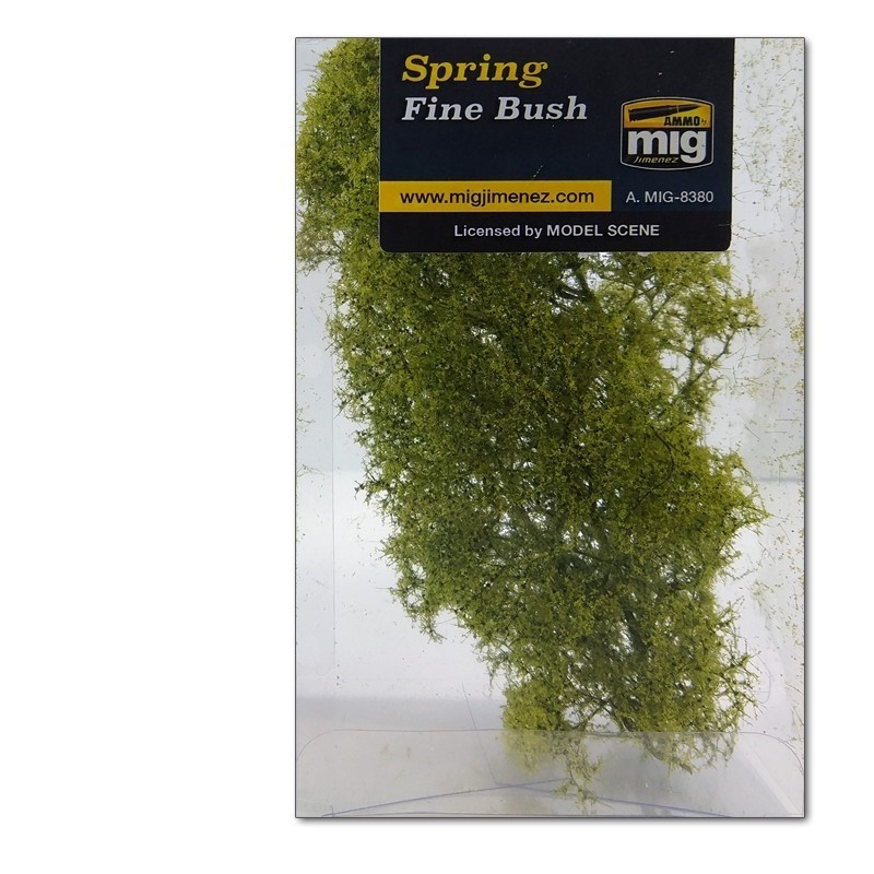 Mig Fine Bush - Spring