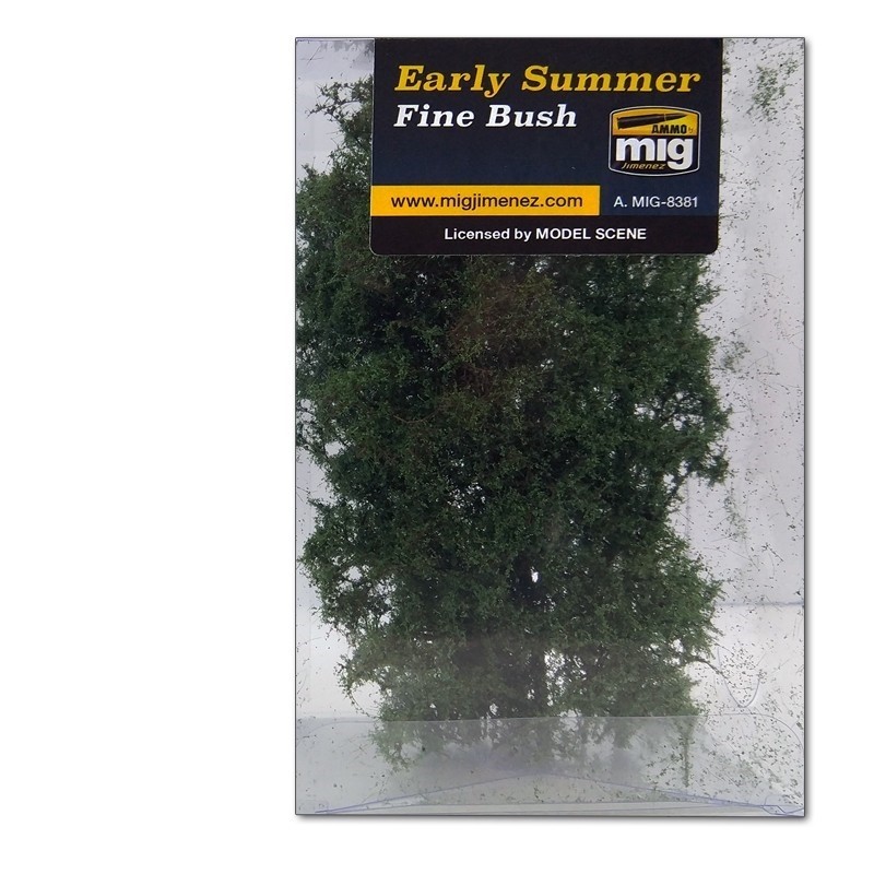 Mig Fine Bush - Early Summer