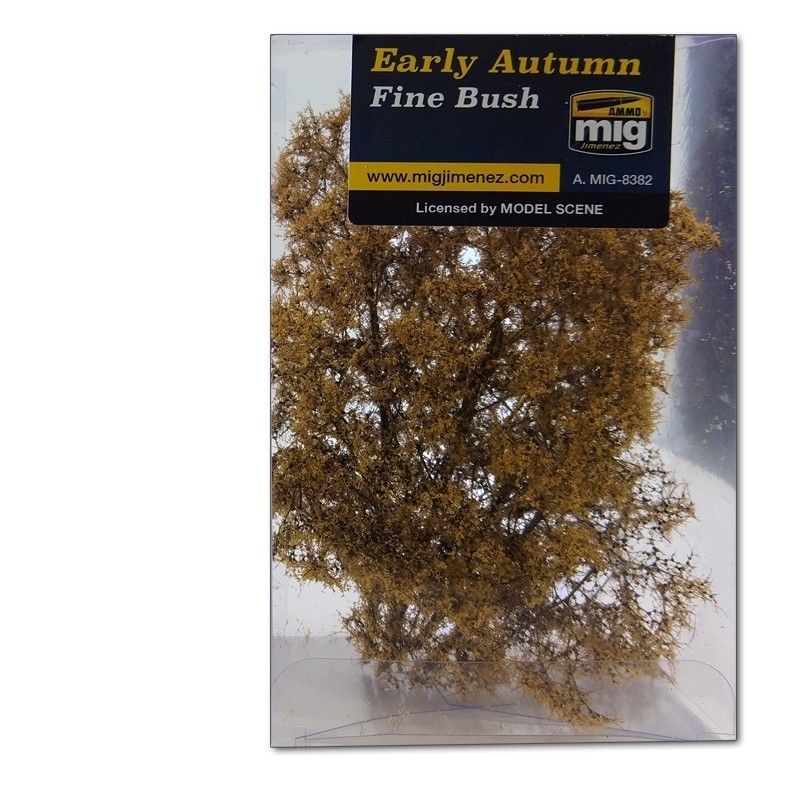 Mig Fine Bush - Early Autumn