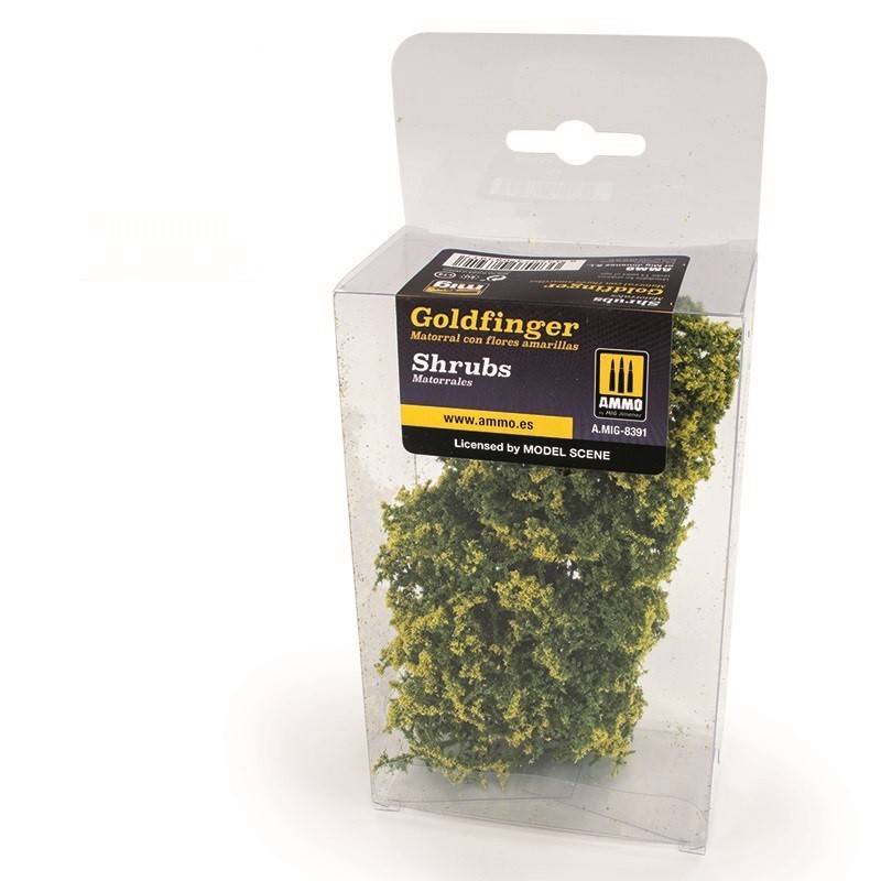 Mig Shrubs - Goldfinger