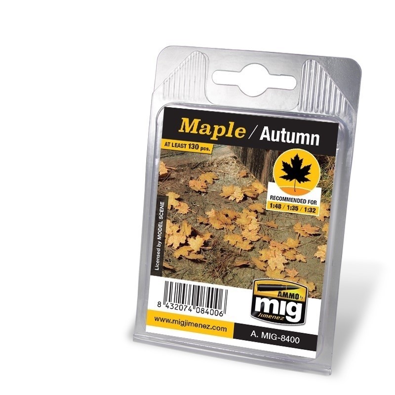 Mig Leaves - Maple - Autumn