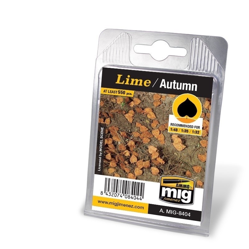 Mig Leaves - Lime - Autumn