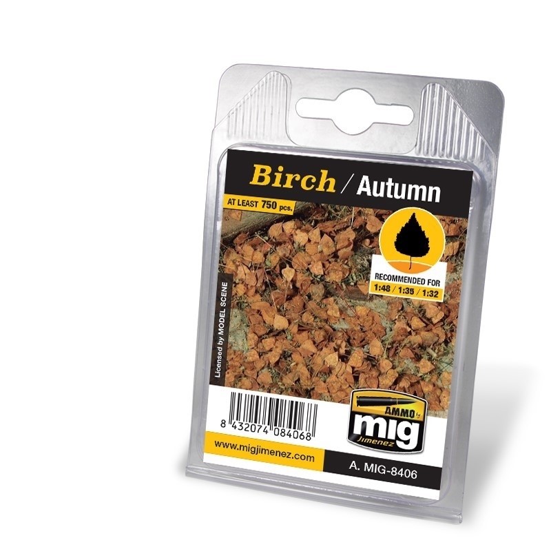 Mig Leaves - Birch - Autumn