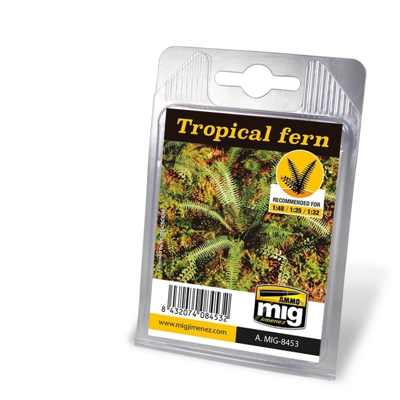 Mig Laser Cut Plants - Tropical Fern