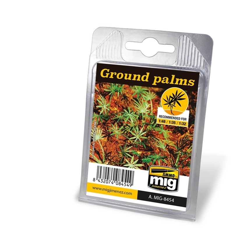Mig Laser Cut Plants - Ground Palms