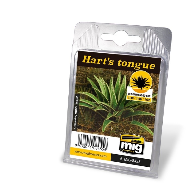 Mig Laser Cut Plants - Hart's Tongue