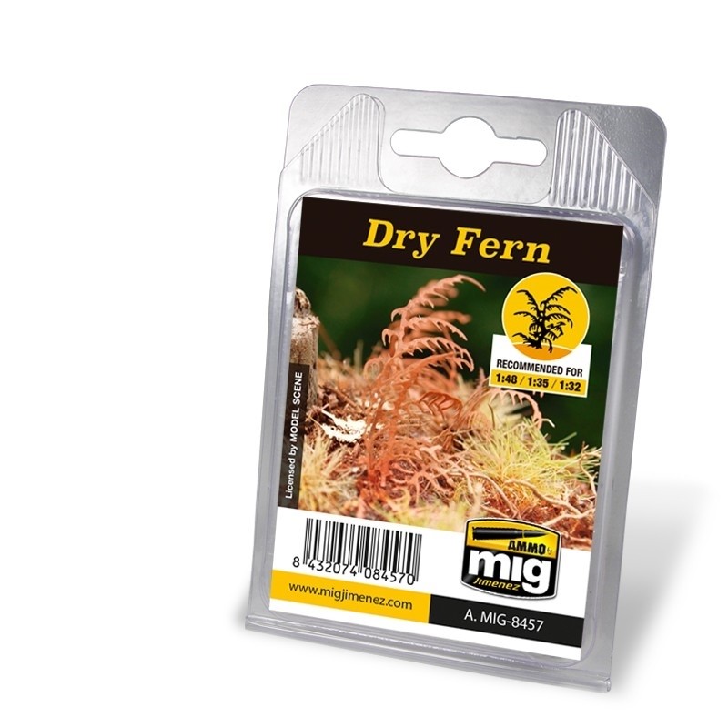 Mig Laser Cut Plants - Dry Fern