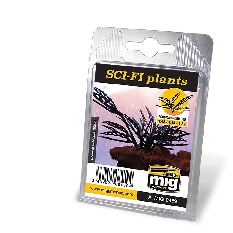 Mig Laser Cut Plants - Sci-Fi Plants