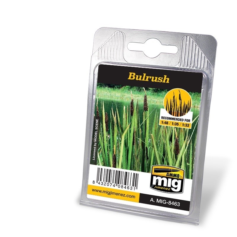 Mig Laser Cut Plants - Bulrush