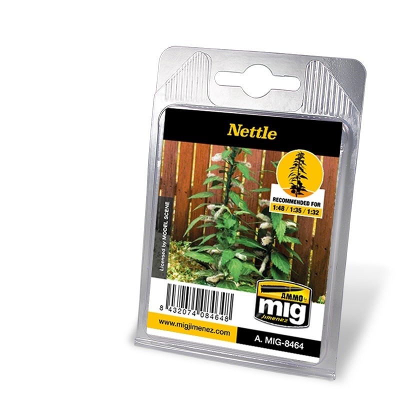 Mig Laser Cut Plants - Nettle
