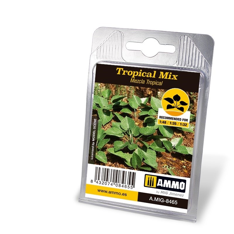 Mig Laser Cut Plants - Tropical Mix
