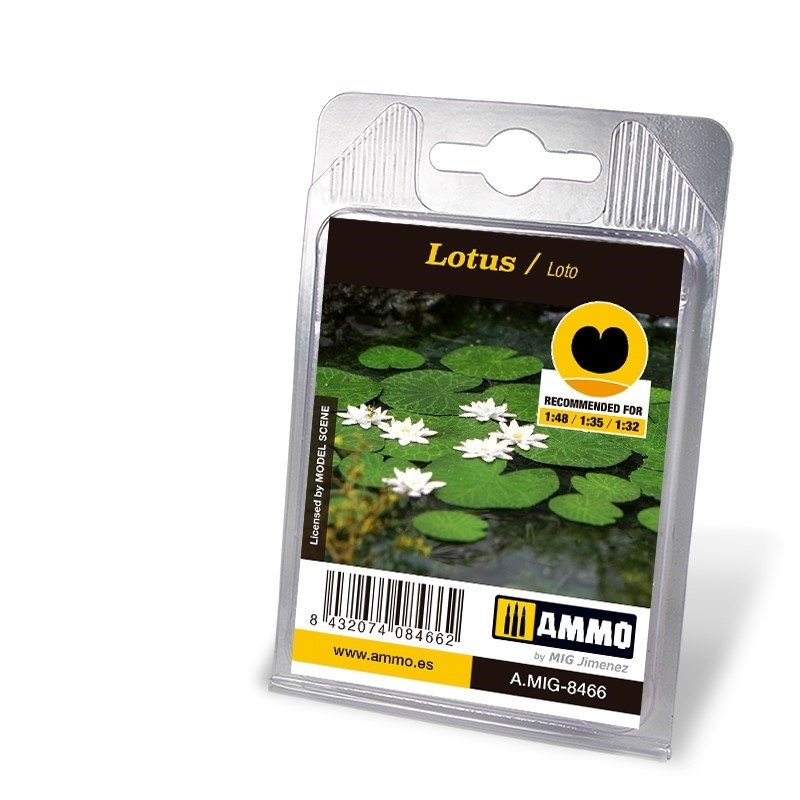 Mig Laser Cut Plants - Lotus