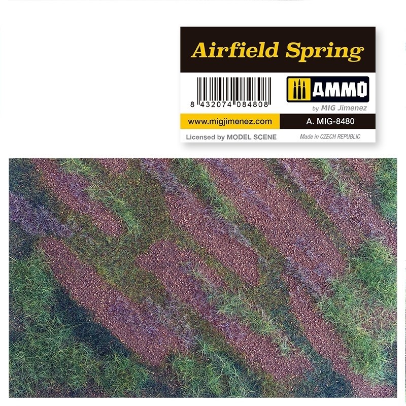 Mig Scenic Mat - Airfield Spring