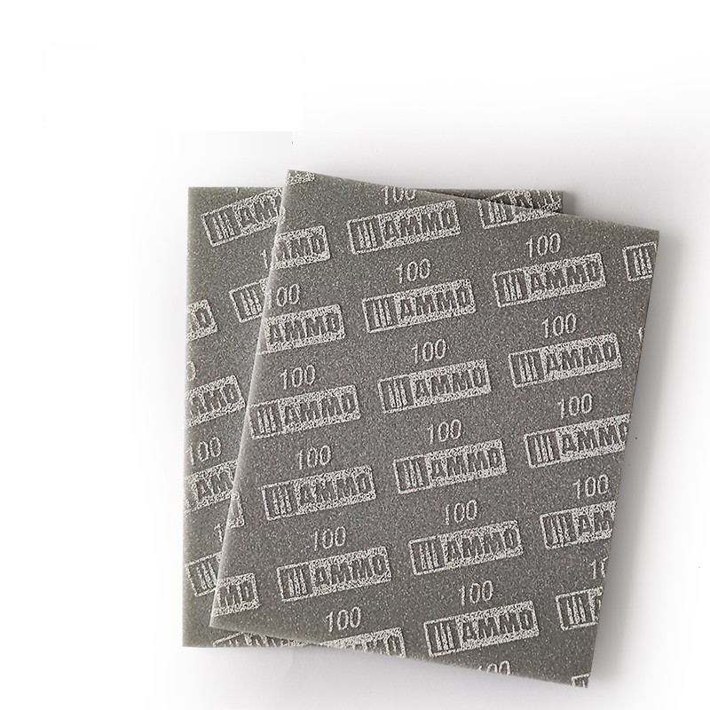 Mig Ammo 8555 Sanding Sponge Sheet (100 grit) - 2 pcs.