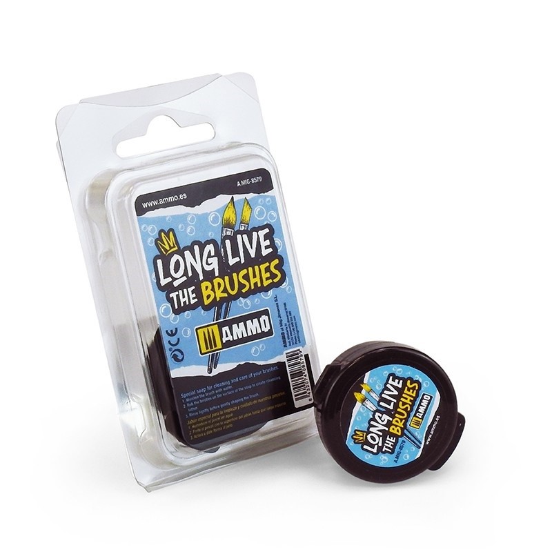 Mig Ammo Long Live the Brushes - Brush Soap
