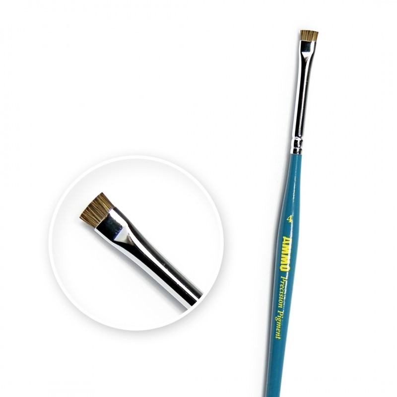 Mig Ammo A.MIG-8704 Precision Pigment Brush Size 4