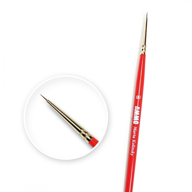 Mig Ammo A.MIG-8709 Marta Kolinsky Brush Size 00