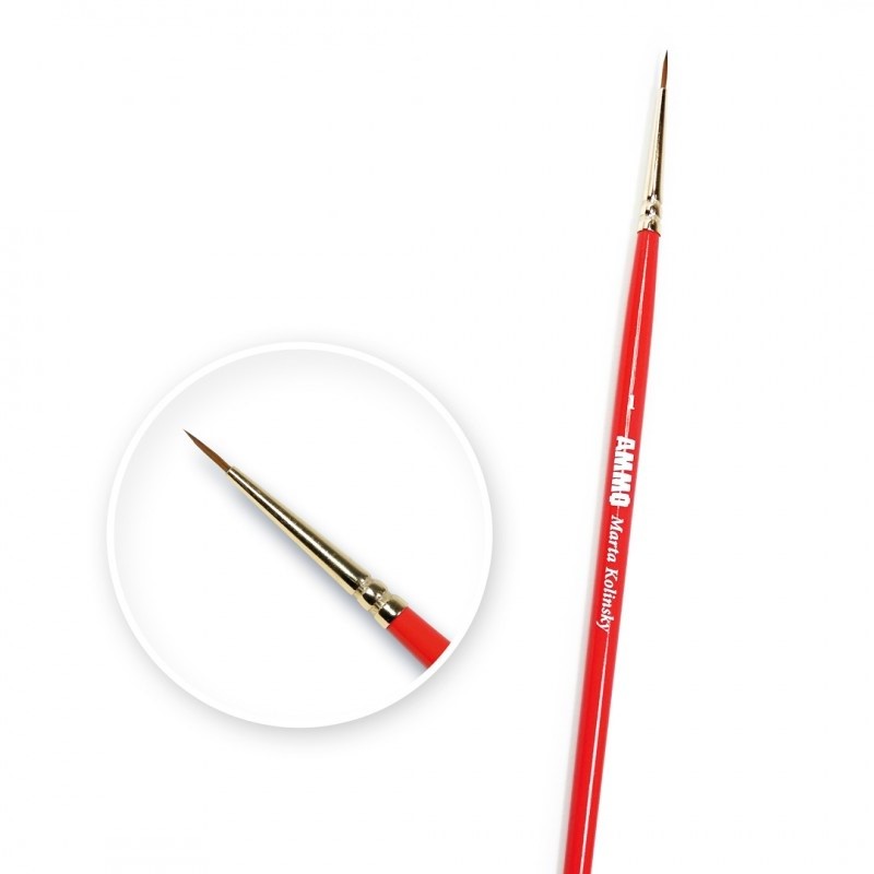 Mig Ammo A.MIG-8711 Marta Kolinsky Brush Size 1