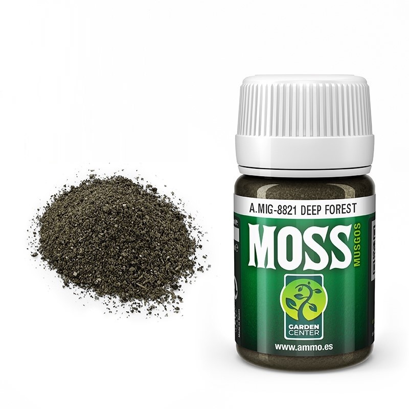 Mig Moss - Deep Forest