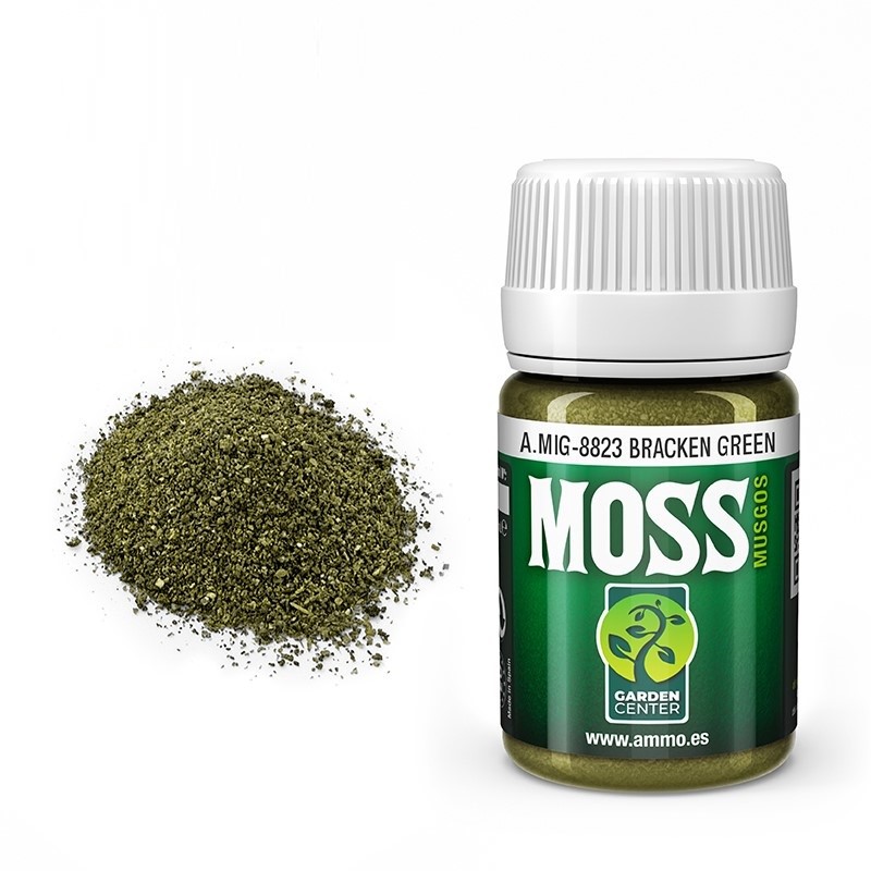 Mig Moss - Bracken Green