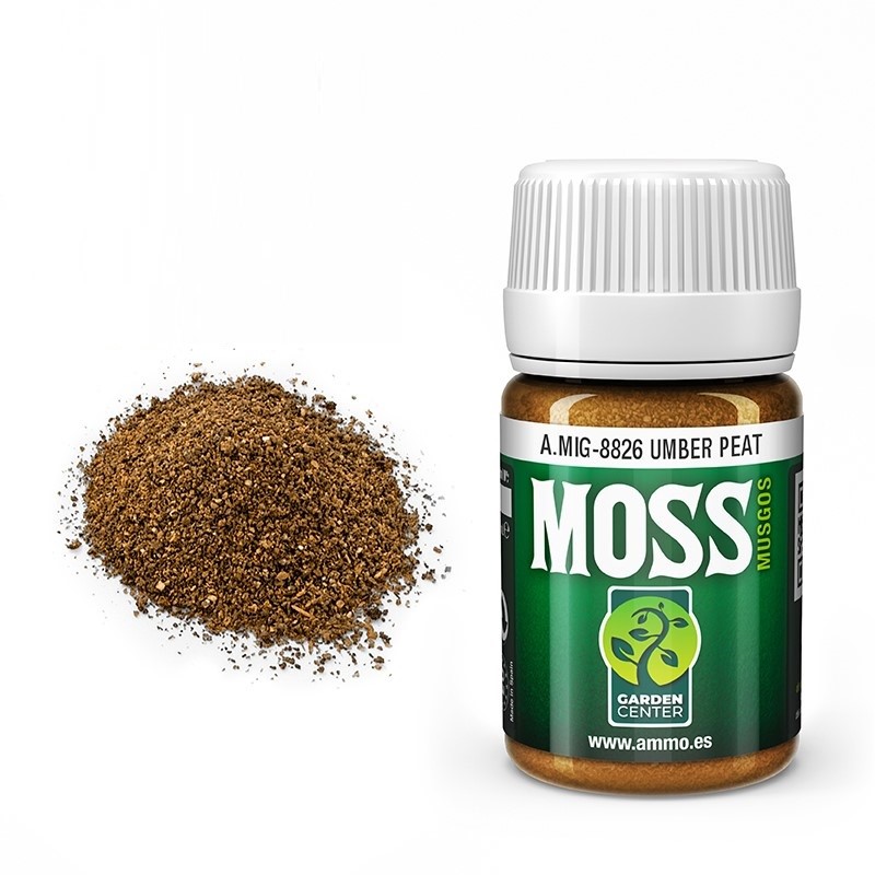 Mig Moss - Umber Peat