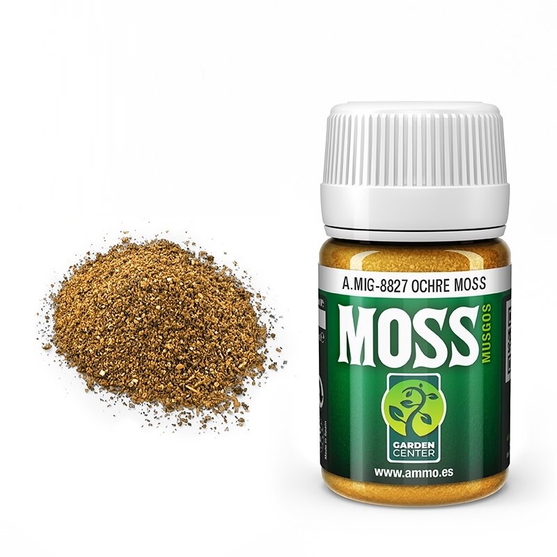 Mig Moss - Ochre Moss