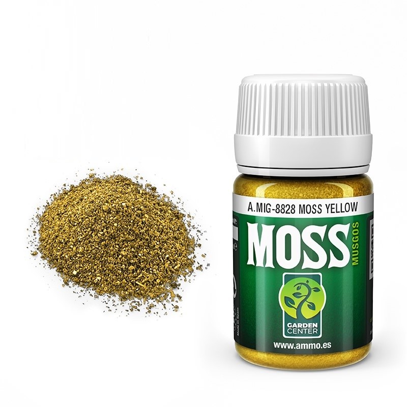 Mig Moss - Yellow Moss
