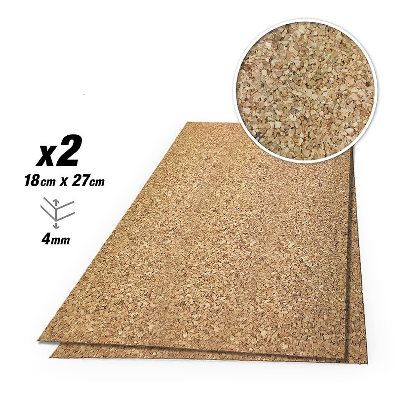 Mig Ammo A.MIG-8841 - Create Cork Medium Grain (4mm)