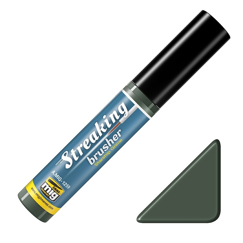 Mig Streakingbrusher - Starship Grime paint pot