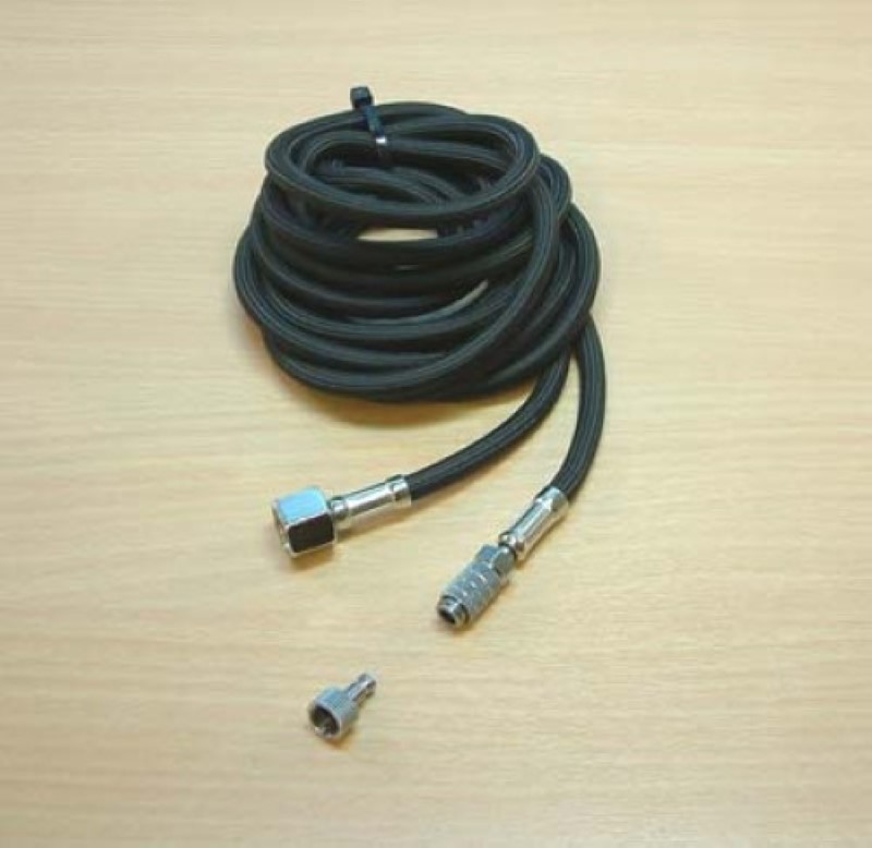 Expo Braided Airbrush Hose with Quick Release Connector and 1/8 Plug