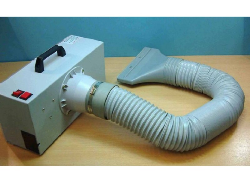 Expo Extension Hose Set for AB500 Spray Booth