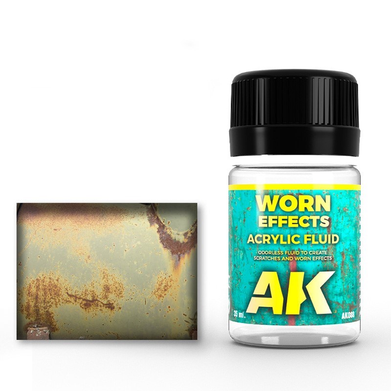 AK Interactive Worn Effects Fluid