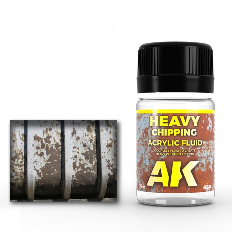 AK Interactive Heavy Chipping Fluid