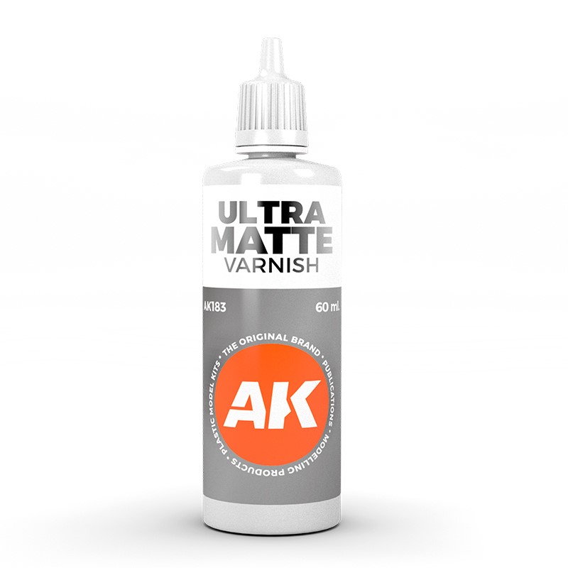AK Interactive Ultra Matte Varnish (60ml)