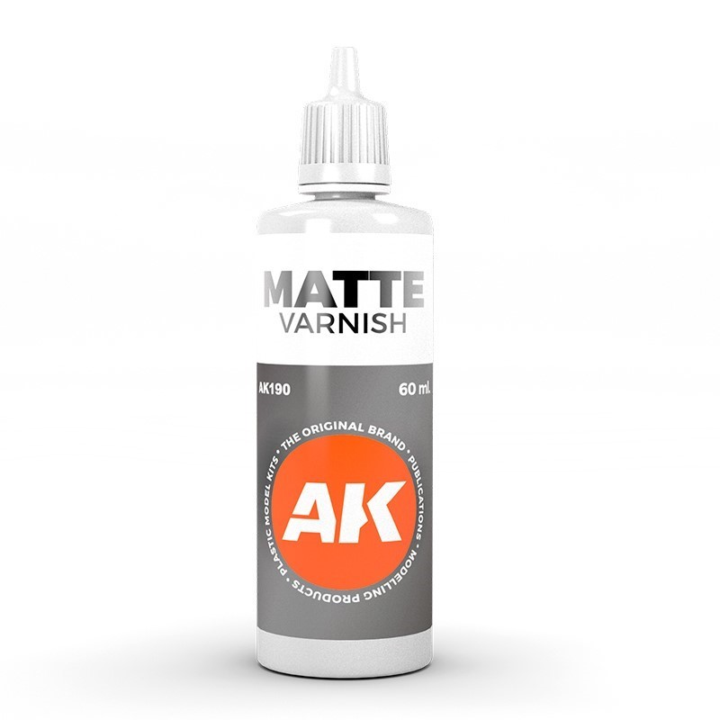 AK Interactive Matte Varnish (60ml)